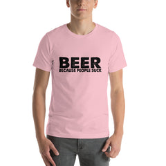 Beer Short-Sleeve Unisex T-Shirt