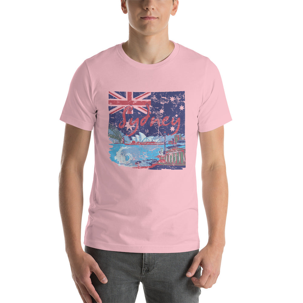 Sydney Short-Sleeve Unisex T-Shirt