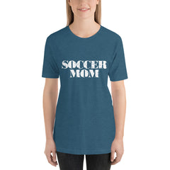 Soccer Mom Short-Sleeve Women T-Shirt