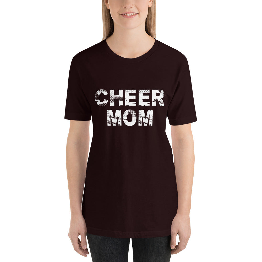 Cheer Mom Short-Sleeve Women T-Shirt