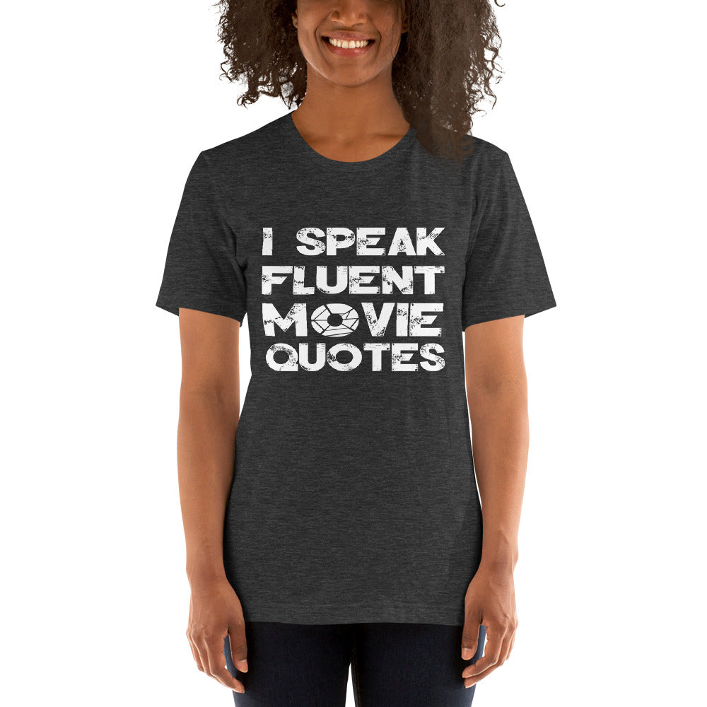 Movie Quotes Short-Sleeve Women T-Shirt