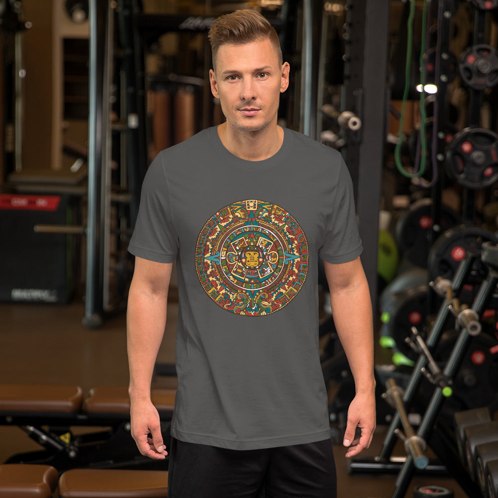 Mayan Short-Sleeve Unisex T-Shirt