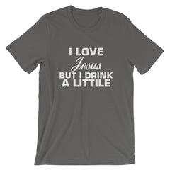 I Love Jesus Short-Sleeve Unisex T-Shirt