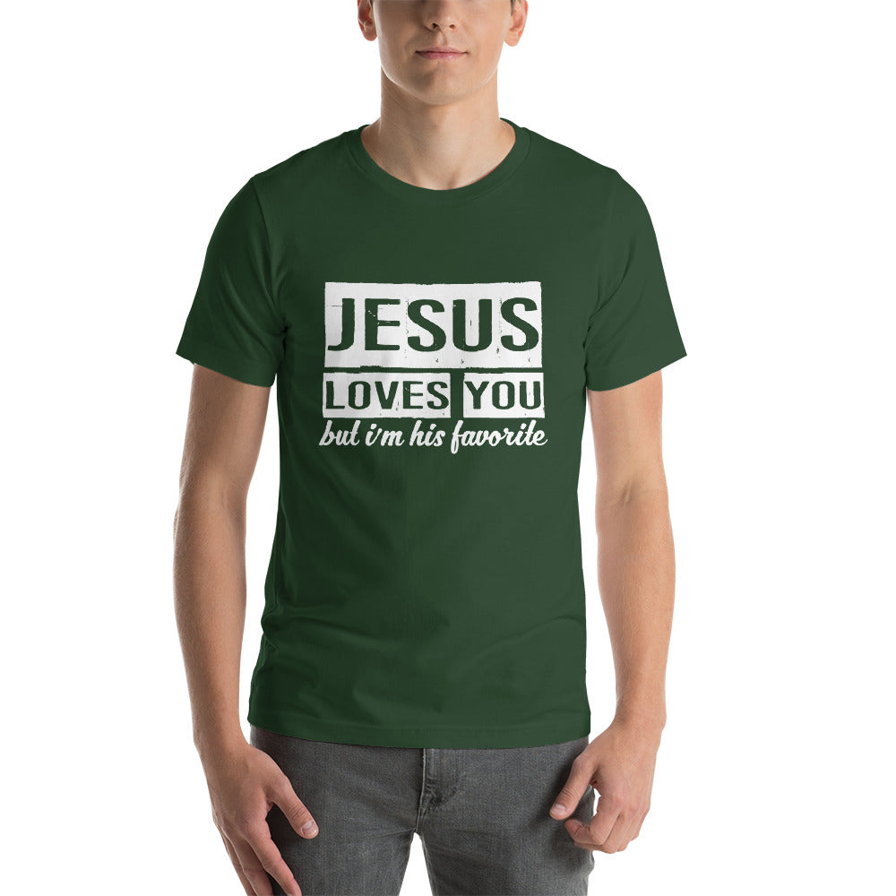 His Favorite Short-Sleeve Unisex T-Shirt