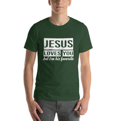 His Favorite Short-Sleeve Unisex T-Shirt