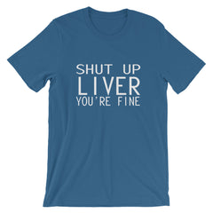 Shut Up Liver Short-Sleeve Women T-Shirt