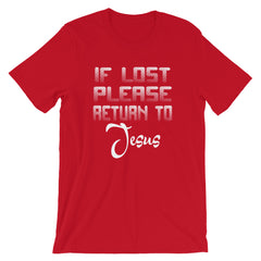 Return To Jesus Short-Sleeve Women T-Shirt