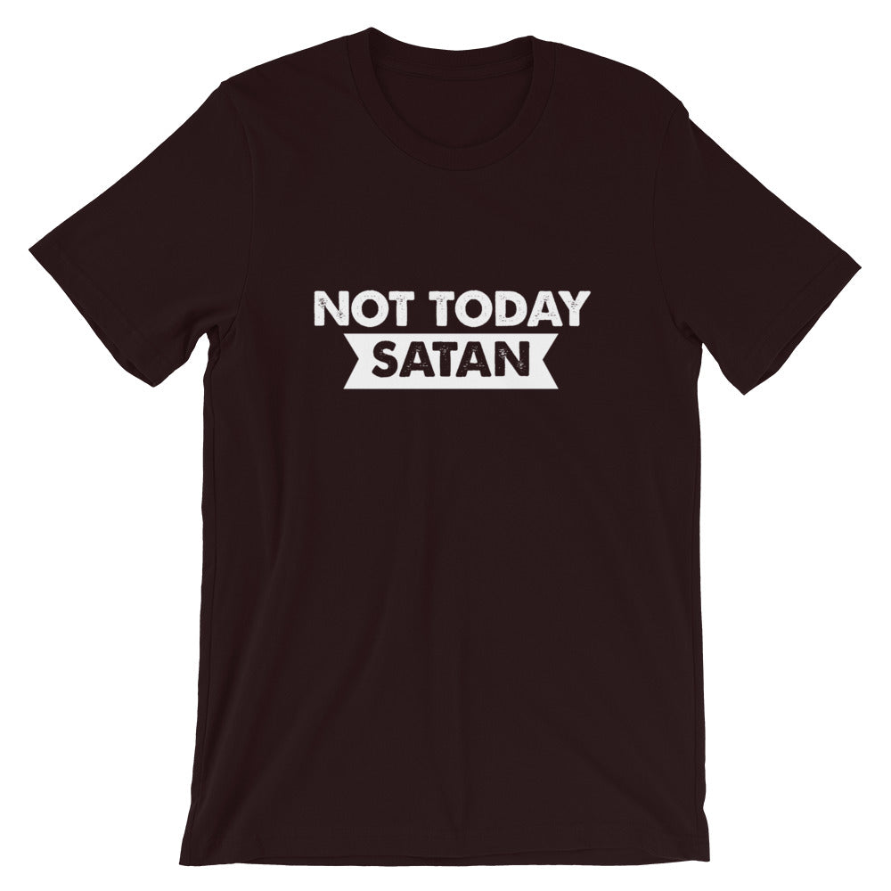 Not Today Satan Short-Sleeve Women T-Shirt