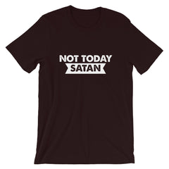 Not Today Satan Short-Sleeve Women T-Shirt