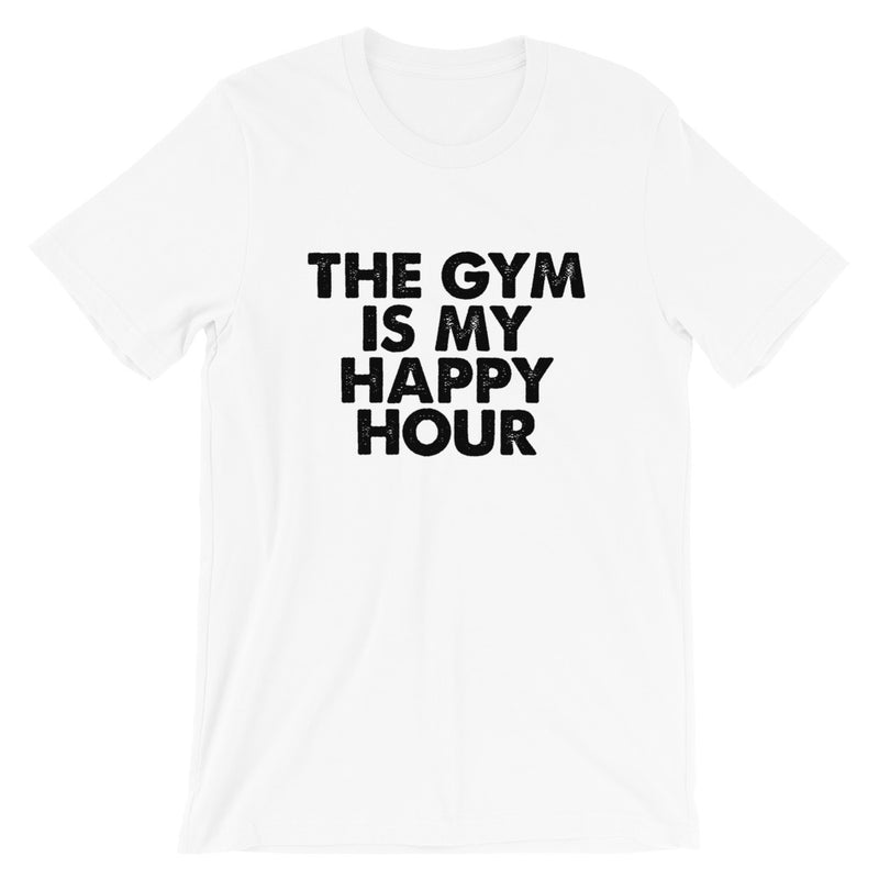 Gym Happy Hour Short-Sleeve Women T-Shirt