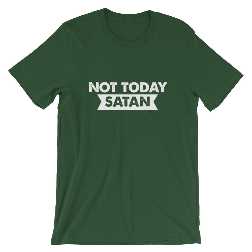 Not Today Satan Short-Sleeve Women T-Shirt