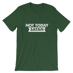 Not Today Satan Short-Sleeve Women T-Shirt