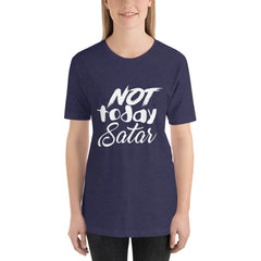 Not Today Satan Short-Sleeve Women T-Shirt