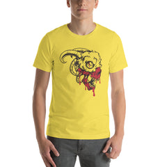 Monster Face Short-Sleeve Unisex T-Shirt