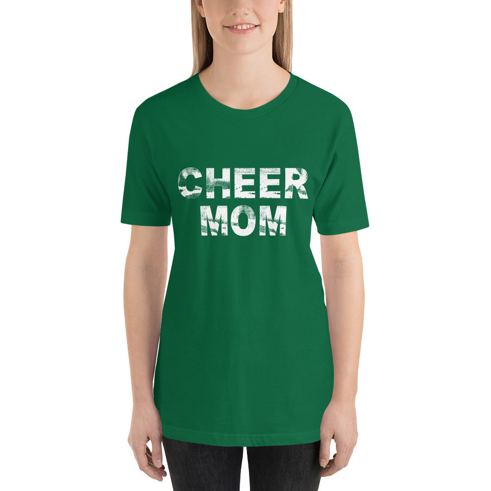 Cheer Mom Short-Sleeve Women T-Shirt