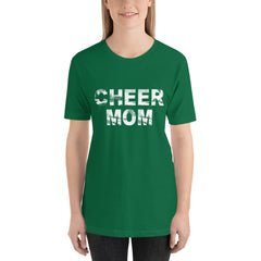 Cheer Mom Short-Sleeve Women T-Shirt