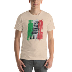 Italy Short-Sleeve Unisex T-Shirt