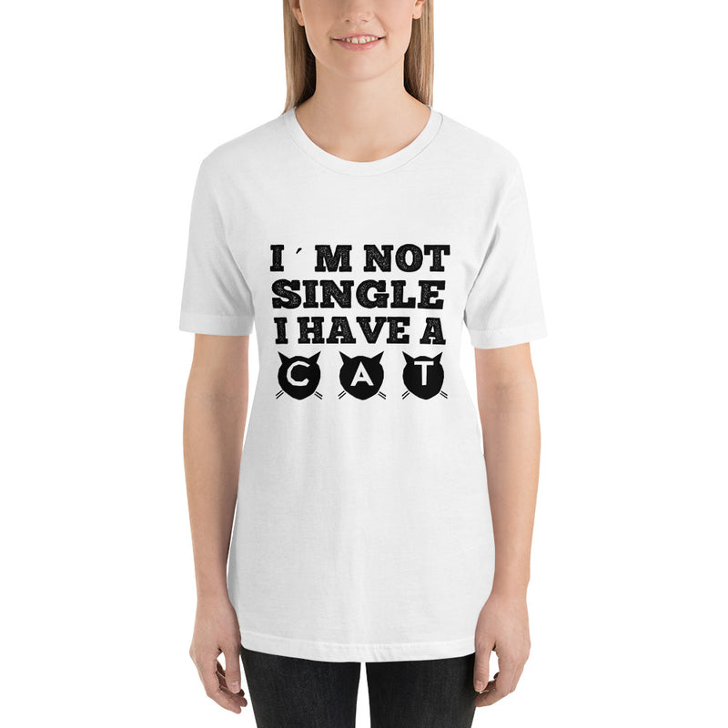 I'm Not Single Short-Sleeve Women T-Shirt