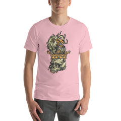 Lion Skull Head Short-Sleeve Unisex T-Shirt