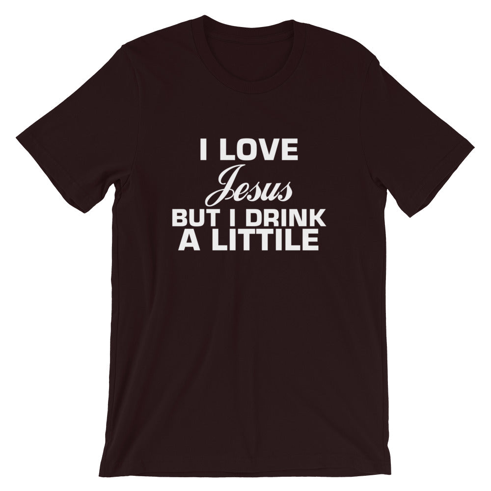 I Love Jesus Short-Sleeve Unisex T-Shirt