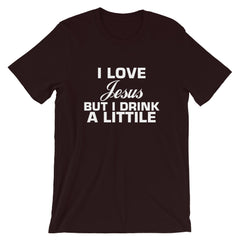I Love Jesus Short-Sleeve Unisex T-Shirt