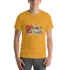 Amsterdam Short-Sleeve Unisex T-Shirt