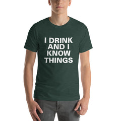 I Know Things Short-Sleeve Unisex T-Shirt