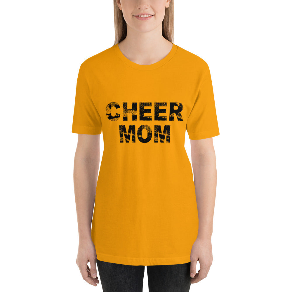 Cheer Mom Short-Sleeve Women T-Shirt