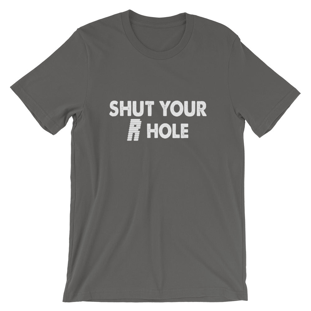 Shut Your R Hole Short-Sleeve Women T-Shirt