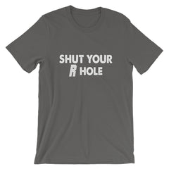 Shut Your R Hole Short-Sleeve Women T-Shirt
