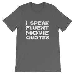 Movie Quotes Short-Sleeve Unisex T-Shirt