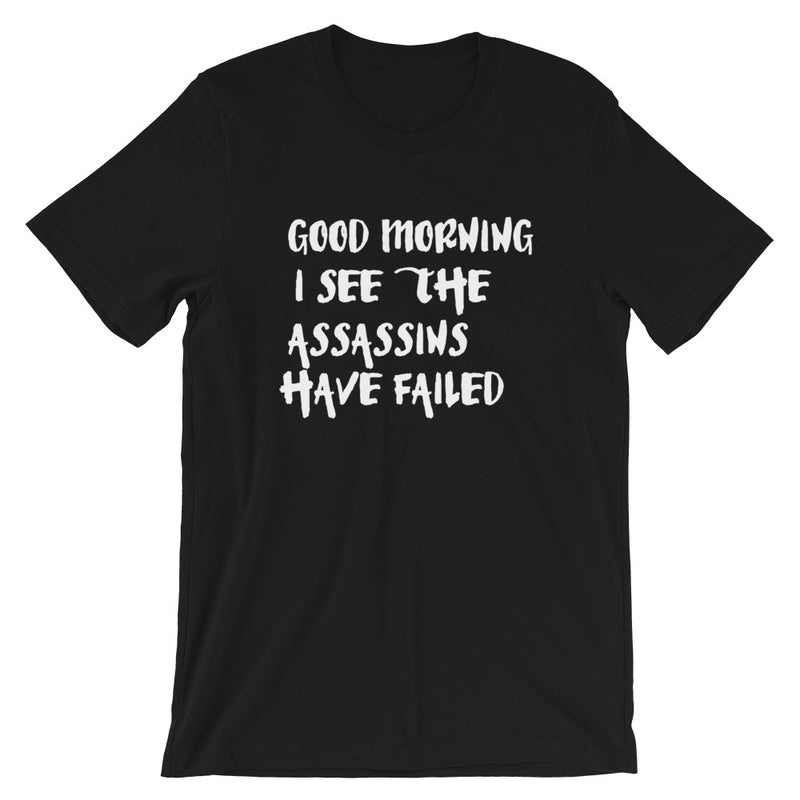 Failed Assassins Short-Sleeve Unisex T-Shirt