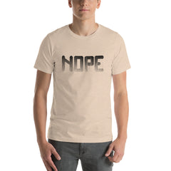 Nope Short-Sleeve Unisex T-Shirt