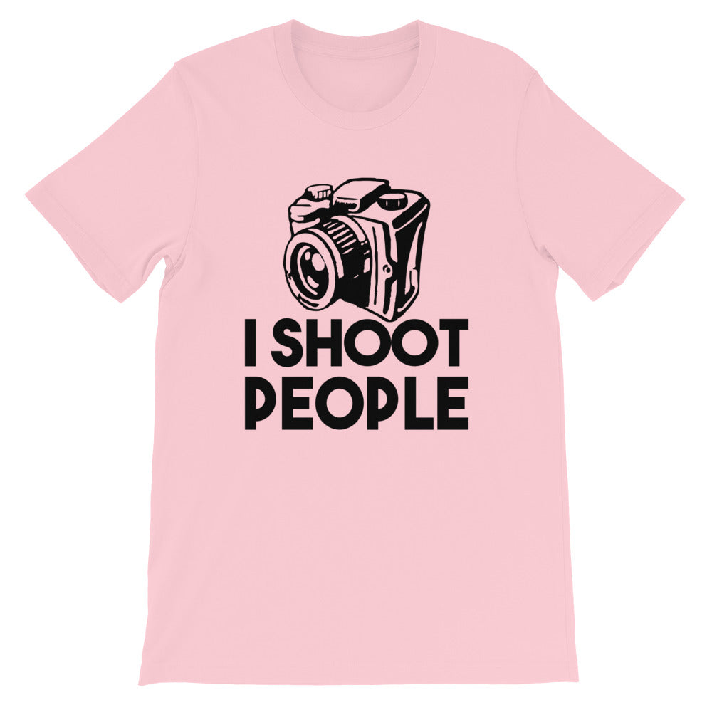 I Shoot People Short-Sleeve Unisex T-Shirt