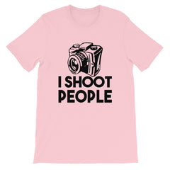 I Shoot People Short-Sleeve Unisex T-Shirt