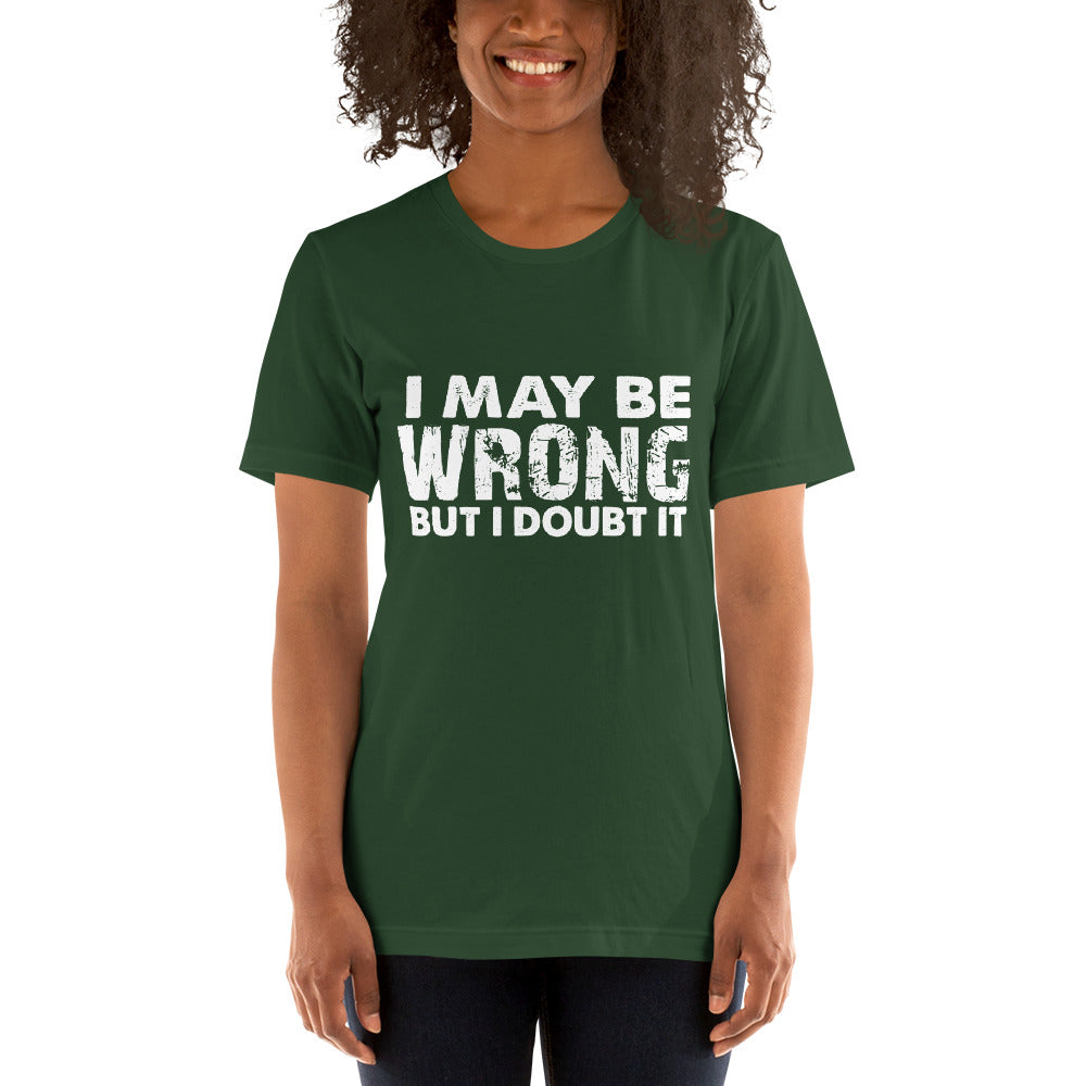 I Doubt It Short-Sleeve Women T-Shirt