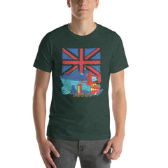 London Short-Sleeve Unisex T-Shirt