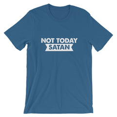 Not Today Satan Short-Sleeve Women T-Shirt