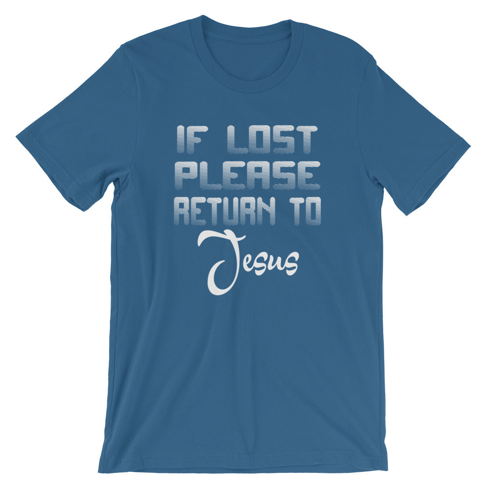 Return To Jesus Short-Sleeve Women T-Shirt