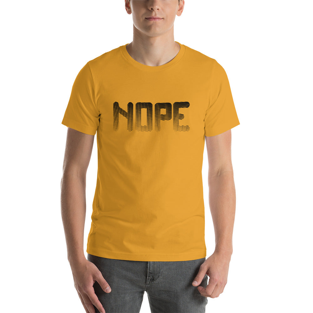 Nope Short-Sleeve Unisex T-Shirt