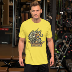 Lion Head Short-Sleeve Unisex T-Shirt