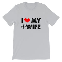 I Love My Wife Short-Sleeve Unisex T-Shirt