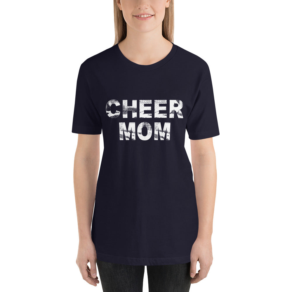 Cheer Mom Short-Sleeve Women T-Shirt