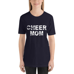 Cheer Mom Short-Sleeve Women T-Shirt