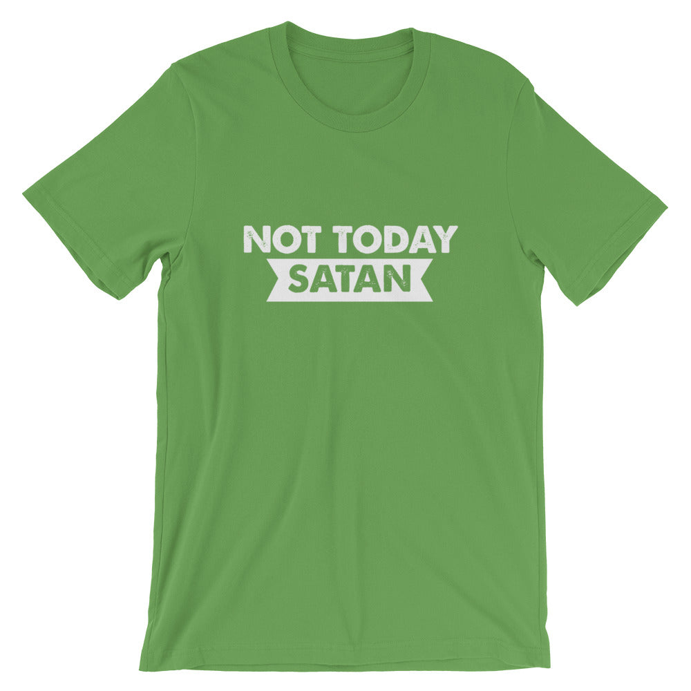 Not Today Satan Short-Sleeve Women T-Shirt
