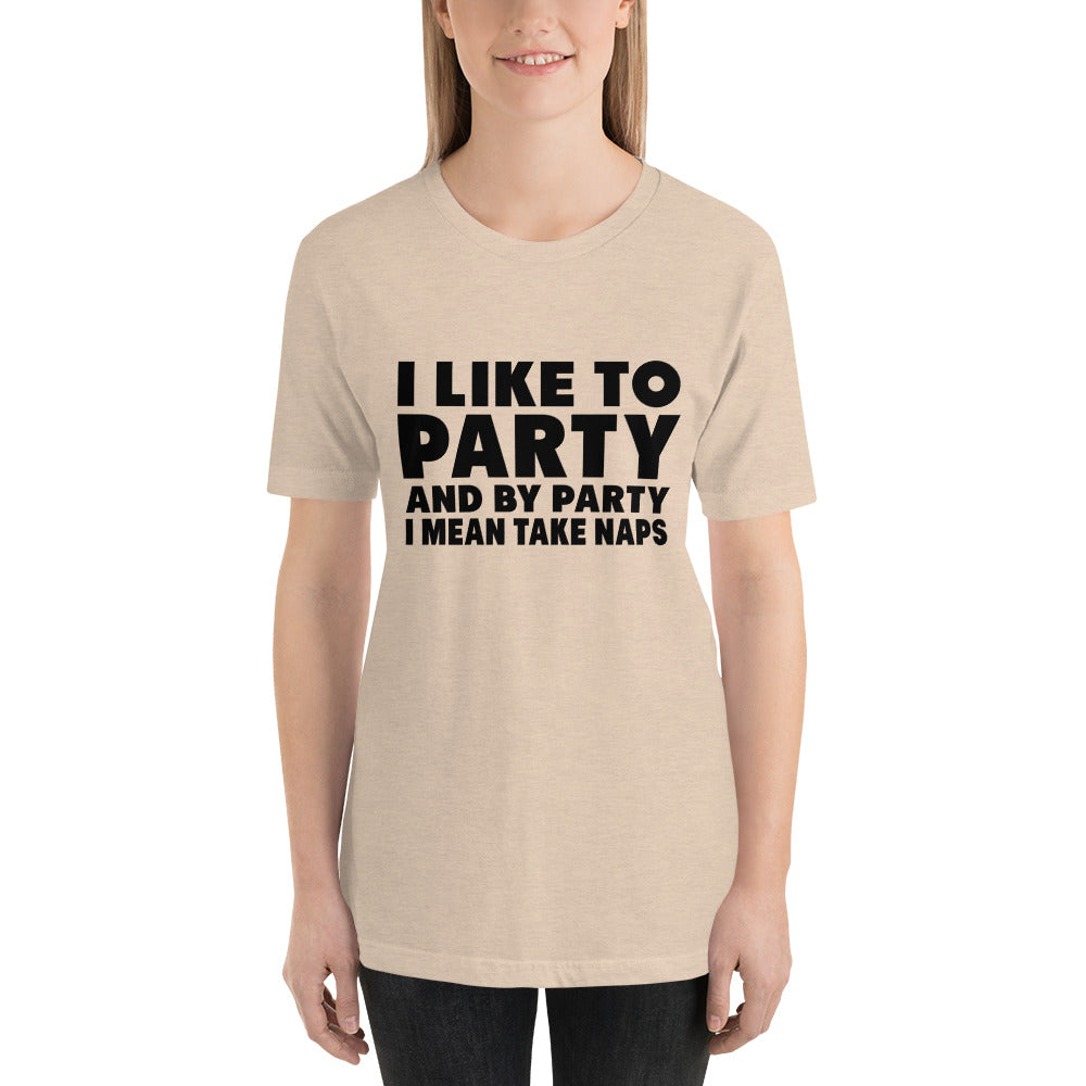 Like To Party Short-Sleeve Women T-Shirt