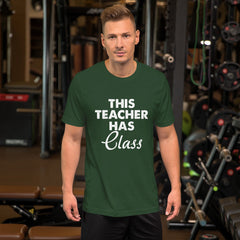 Teacher Has Class Short-Sleeve Unisex T-Shirt
