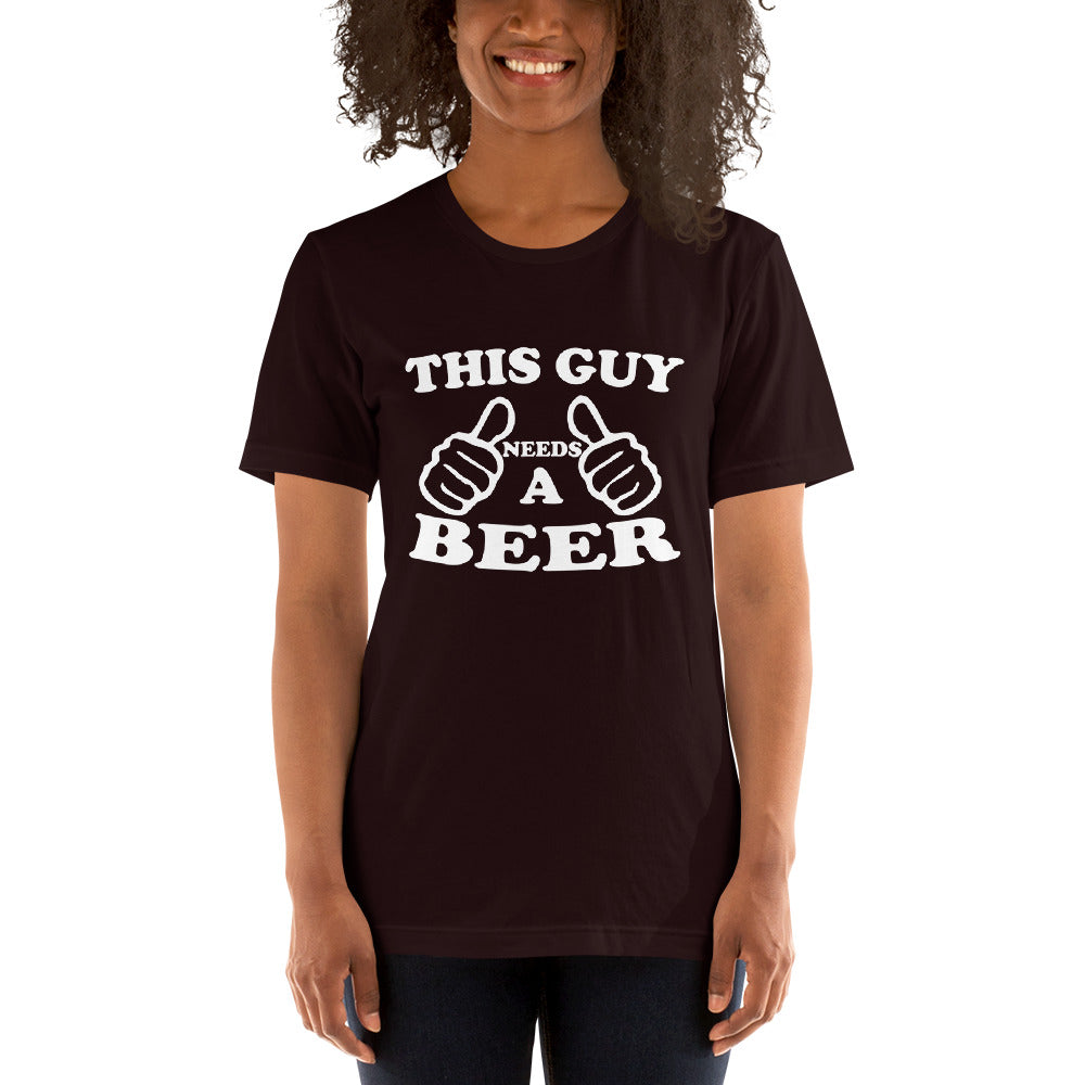 Need A Beer Short-Sleeve Women T-Shirt