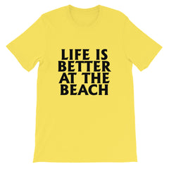 Better At The Beach Short-Sleeve Unisex T-Shirt