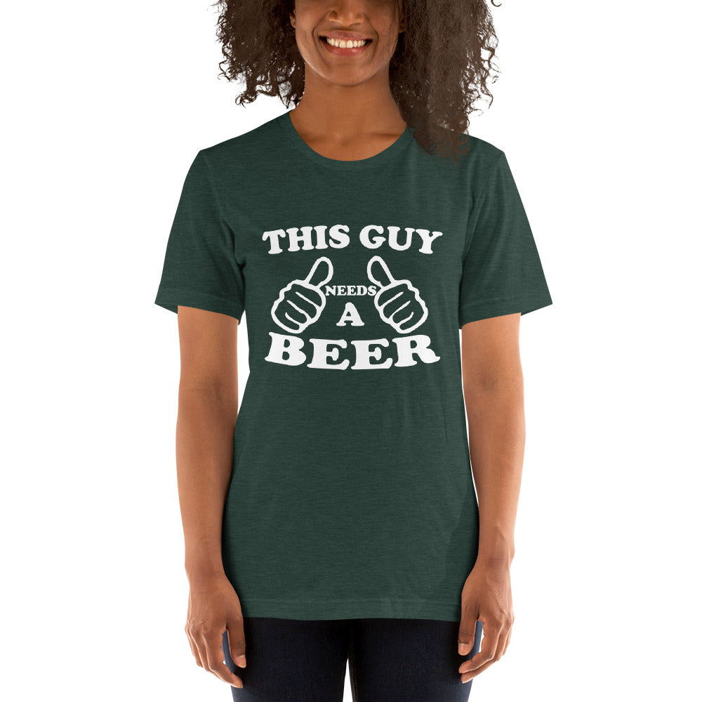 Need A Beer Short-Sleeve Women T-Shirt